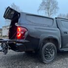 Стеклопластиковый трёхдверный кунг для пикапа Changan Hunter/Changan Hunter Plus - Кунги - CHANGAN - Changan Hunter Plus