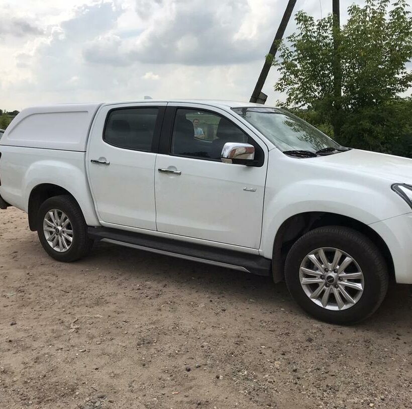 Кунг SKAT2 на Isuzu D-MAX 2012-2020 - Кунги - ISUZU - Isuzu D-max