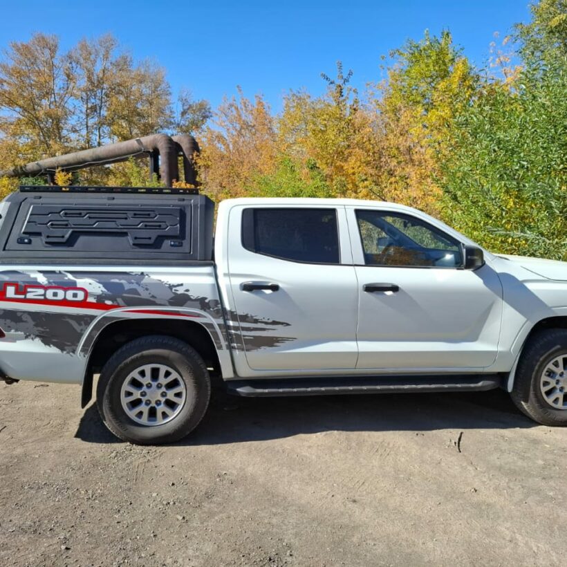 Кунг алюминиевый для L200 6 GEN - Кунги - MITSUBISHI - Mitsubishi L200