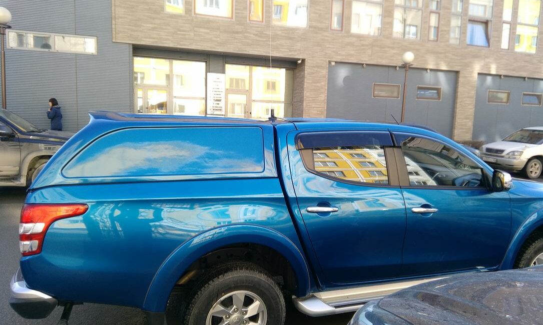 Кунг SKAT3 на Fiat Fullback 2016+ - Кунги - FIAT - Fiat Fullback