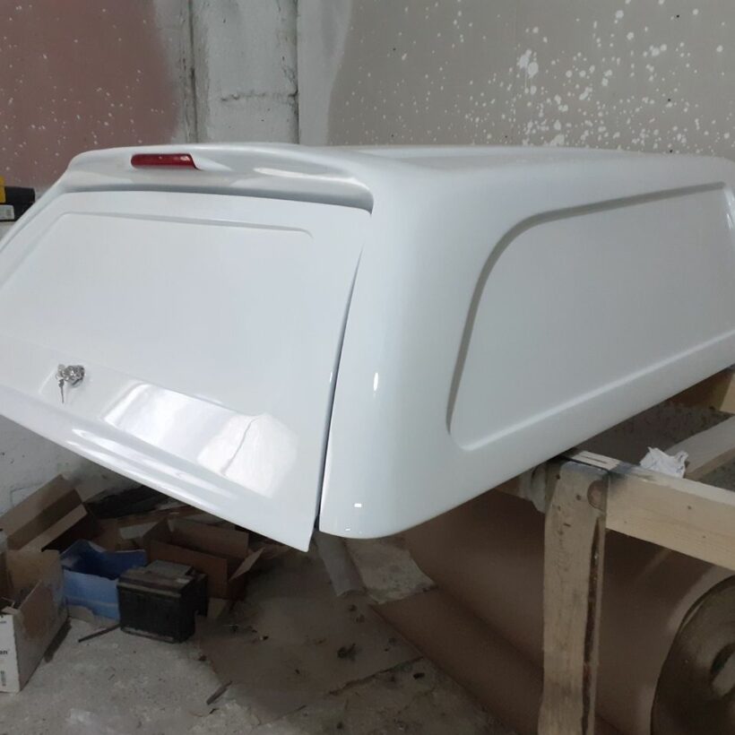 КУНГ HARDTOP UTILITARIAN ДЛЯ TOYOTA HILUX REVO - Кунги - TOYOTA - Toyota Hilux