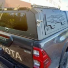 Алюминиевый трёхдверный кунг для пикапа Toyota Hilux Revo 2015+ - Кунги - TOYOTA - Toyota Hilux