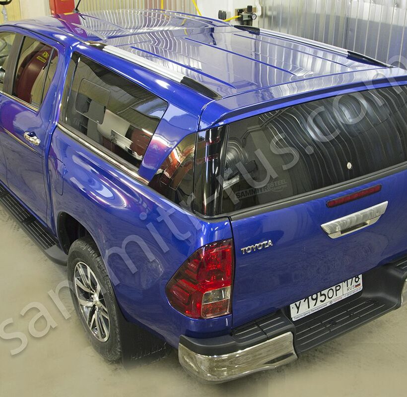 КУНГ SAMMITR TL01 TOYOTA HILUX REVO 2015 - Кунги - TOYOTA - Toyota Hilux