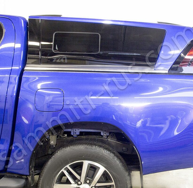 КУНГ SAMMITR TL01 TOYOTA HILUX REVO 2015 - Кунги - TOYOTA - Toyota Hilux