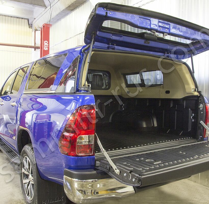 КУНГ SAMMITR TL01 TOYOTA HILUX REVO 2015 - Кунги - TOYOTA - Toyota Hilux