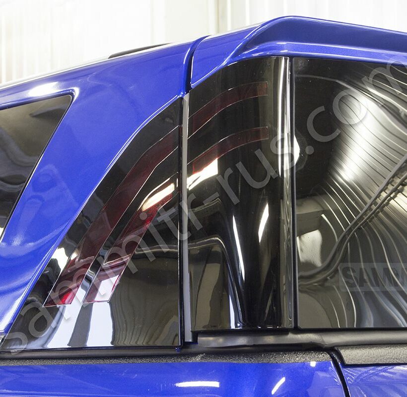 КУНГ SAMMITR TL01 TOYOTA HILUX REVO 2015 - Кунги - TOYOTA - Toyota Hilux