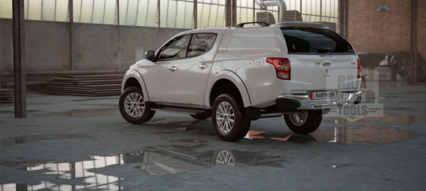 КУНГ RT(M6) (КОММЕРЧЕСКИЙ) MITSUBISHI L200 NEW 2015+ В ЦВЕТЕ - Кунги - MITSUBISHI - Mitsubishi L200