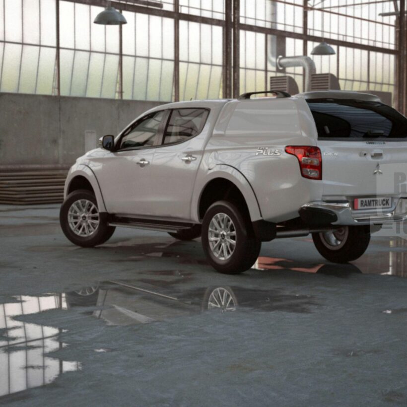 КУНГ RT(M6) (КОММЕРЧЕСКИЙ) MITSUBISHI L200 NEW 2015+ В ЦВЕТЕ - Кунги - MITSUBISHI - Mitsubishi L200