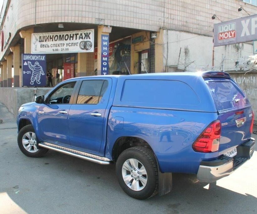 КУНГ HARDTOP UTILITARIAN ДЛЯ TOYOTA HILUX REVO - Кунги - TOYOTA - Toyota Hilux