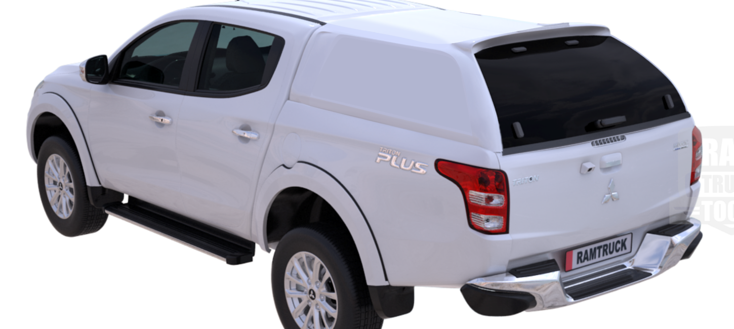 КУНГ RT(М7) (КОММЕРЧЕСКИЙ-ЭКОНОМ) MITSUBISHI L200 NEW 2015+ В ЦВЕТЕ - Кунги - MITSUBISHI - Mitsubishi L200