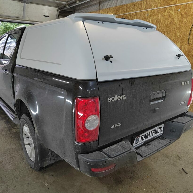 КУНГ RT(JAС -1) ДЛЯ JAC T6 / Т8 PRO / Sollers ST6 - Кунги - JAC - Jac T8 Pro