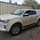 КУНГ HARDTOP UTILITARIAN ДЛЯ ISUZU D-MAX 2021+, кузов: RG-01 - Кунги - ISUZU - Isuzu D-max