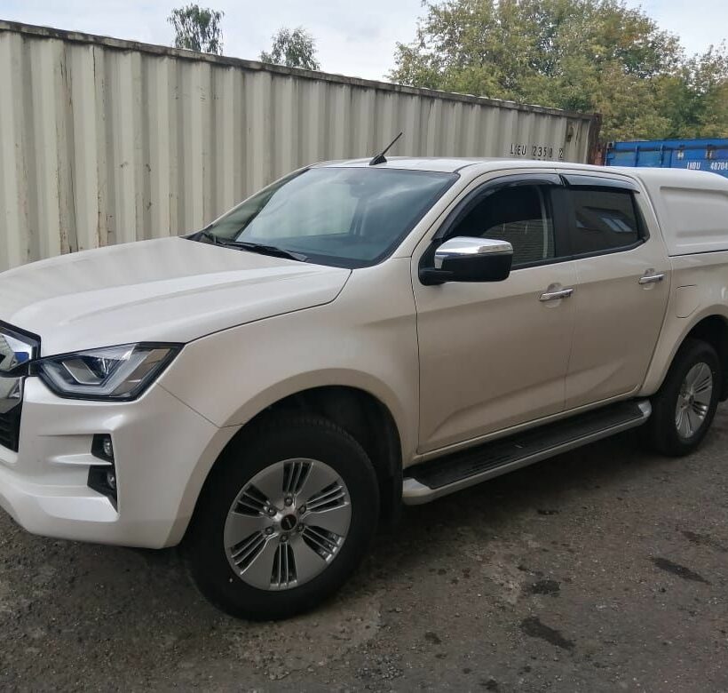 КУНГ HARDTOP UTILITARIAN ДЛЯ ISUZU D-MAX 2021+, кузов: RG-01 - Кунги - ISUZU - Isuzu D-max