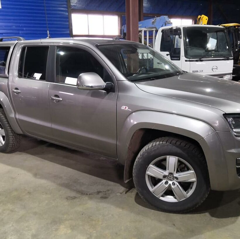 Кунг RT(W1) на Volkswagen Amarok - Кунги - VOLKSWAGEN - Volkswagen Amarok