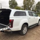 Кунг SKAT4 на Isuzu D-MAX 2012-2020 - Кунги - ISUZU - Isuzu D-max