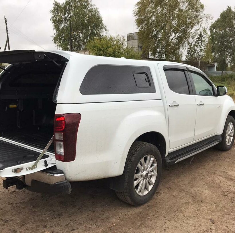 Кунг SKAT4 на Isuzu D-MAX 2012-2020 - Кунги - ISUZU - Isuzu D-max