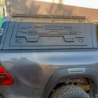 Алюминиевый трёхдверный кунг для пикапа Toyota Hilux Revo 2015+ - Кунги - TOYOTA - Toyota Hilux