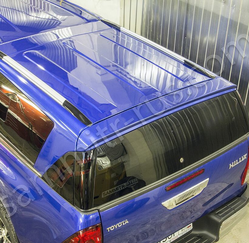 КУНГ SAMMITR TL01 TOYOTA HILUX REVO 2015 - Кунги - TOYOTA - Toyota Hilux