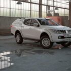 КУНГ RT(M6) (КОММЕРЧЕСКИЙ) MITSUBISHI L200 NEW 2015+ В ЦВЕТЕ - Кунги - MITSUBISHI - Mitsubishi L200