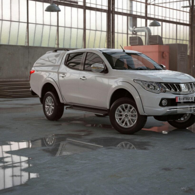 КУНГ RT(M6) (КОММЕРЧЕСКИЙ) MITSUBISHI L200 NEW 2015+ В ЦВЕТЕ - Кунги - MITSUBISHI - Mitsubishi L200