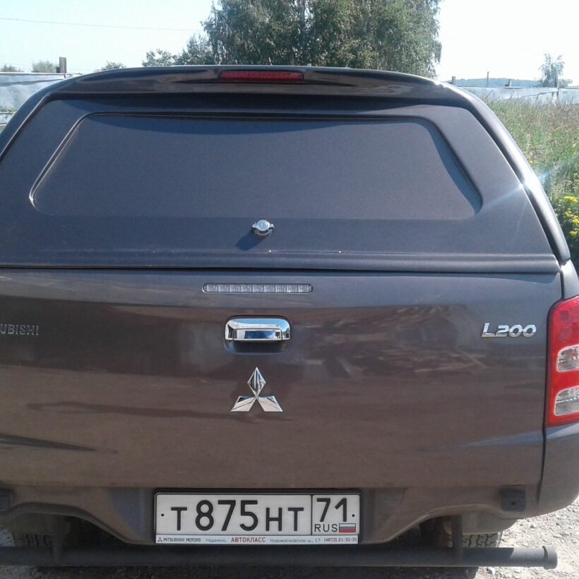 КУНГ HARDTOP UTILITARIAN ДЛЯ L200 NEW - Кунги - MITSUBISHI - Mitsubishi L200