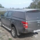 КУНГ HARDTOP UTILITARIAN ДЛЯ L200 NEW - Кунги - MITSUBISHI - Mitsubishi L200
