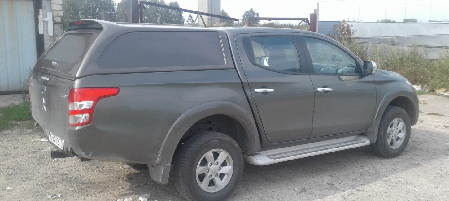 КУНГ HARDTOP UTILITARIAN ДЛЯ L200 NEW - Кунги - MITSUBISHI - Mitsubishi L200