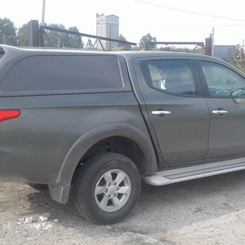 КУНГ HARDTOP UTILITARIAN ДЛЯ L200 NEW - Кунги - MITSUBISHI - Mitsubishi L200
