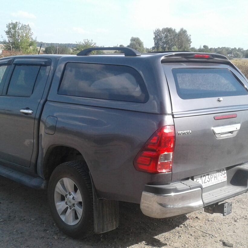 КУНГ HARDTOP UTILITARIAN ДЛЯ TOYOTA HILUX REVO - Кунги - TOYOTA - Toyota Hilux
