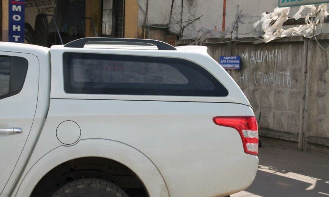 Кунг SKAT2 на Fiat Fullback 2016+ - Кунги - FIAT - Fiat Fullback