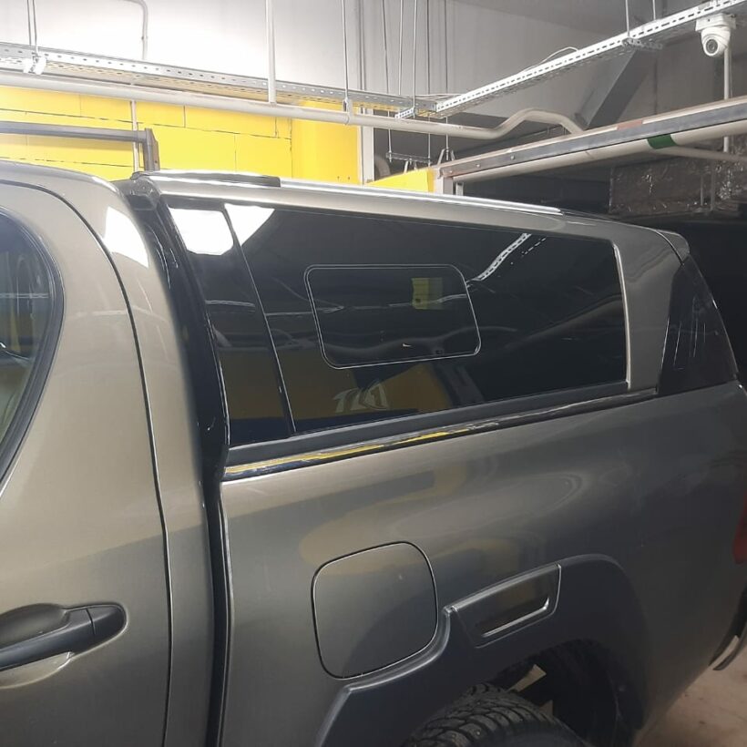 КУНГ SAMMITR TL01 TOYOTA HILUX REVO 2015 - Кунги - TOYOTA - Toyota Hilux