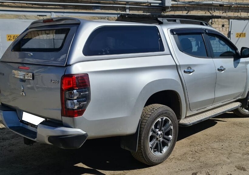 Кунг Hardtop Utilitarian для Mitsubishi L200 2015+ - Кунги - MITSUBISHI - Mitsubishi L200