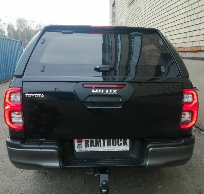 КУНГ RT(ТR1) TOYOTA HILUX NEW 2015+ В ЦВЕТЕ - Кунги - TOYOTA - Toyota Hilux