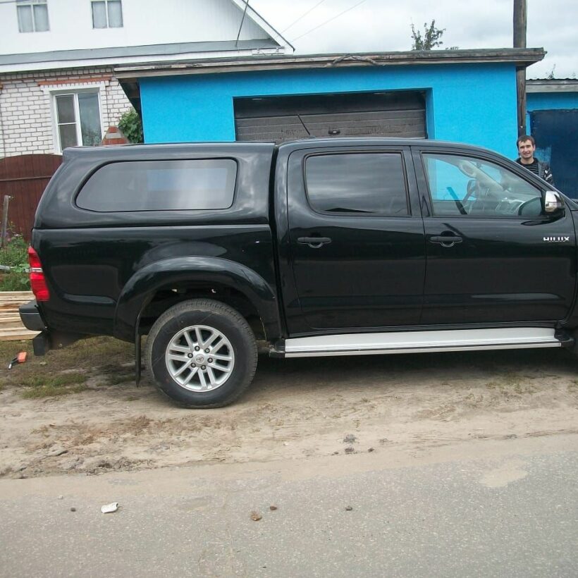 КУНГ HARDTOP UTILITARIAN ДЛЯ TOYOTA HILUX VIGO - Кунги - TOYOTA - Toyota Hilux