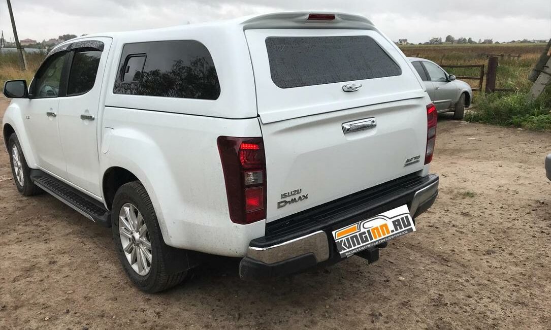 Кунг SKAT4 на Isuzu D-MAX 2012-2020 - Кунги - ISUZU - Isuzu D-max