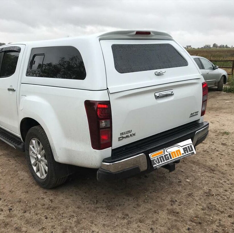 Кунг SKAT4 на Isuzu D-MAX 2012-2020 - Кунги - ISUZU - Isuzu D-max