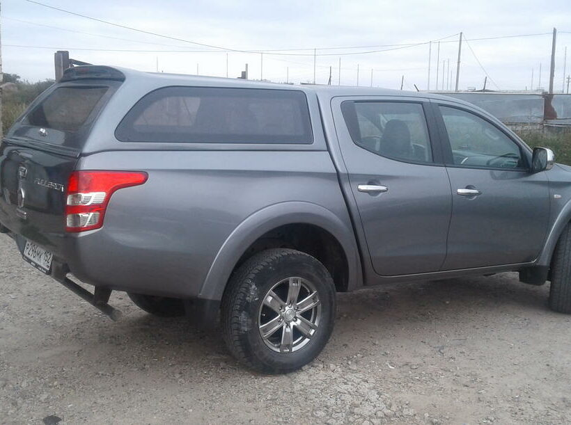 Кунг SKAT4 на Fiat Fullback 2016+ - Кунги - FIAT - Fiat Fullback