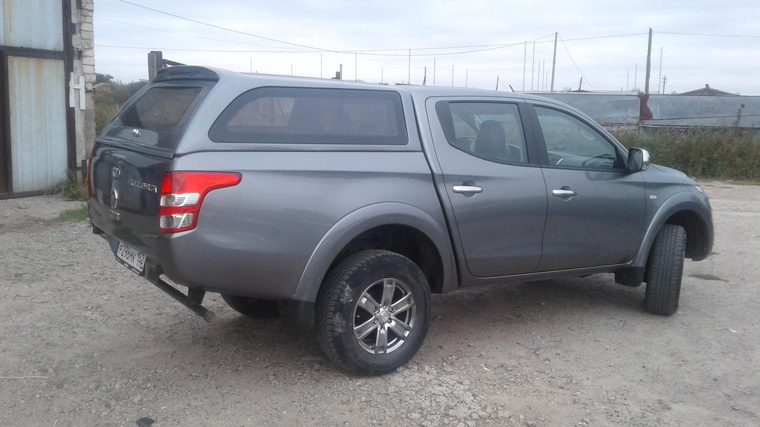 Кунг SKAT4 на Fiat Fullback 2016+ - Кунги - FIAT - Fiat Fullback