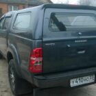 КУНГ HARDTOP UTILITARIAN ДЛЯ TOYOTA HILUX VIGO - Кунги - TOYOTA - Toyota Hilux