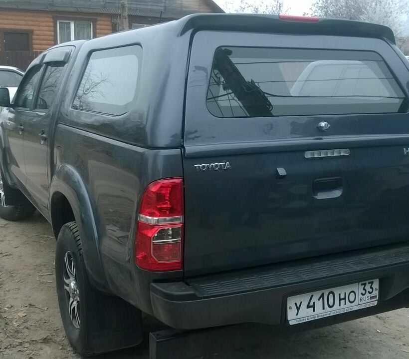 КУНГ HARDTOP UTILITARIAN ДЛЯ TOYOTA HILUX VIGO - Кунги - TOYOTA - Toyota Hilux