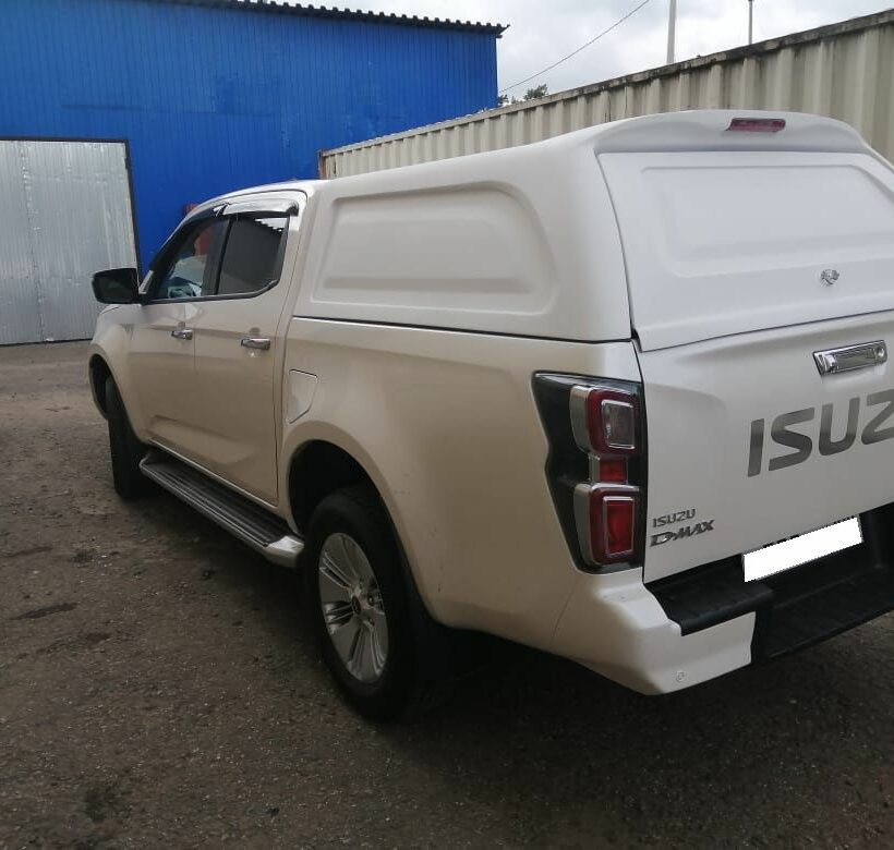 КУНГ HARDTOP UTILITARIAN ДЛЯ ISUZU D-MAX 2021+, кузов: RG-01 - Кунги - ISUZU - Isuzu D-max