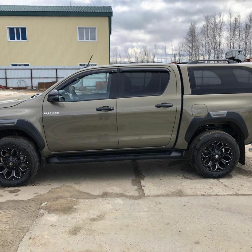 КУНГ RT(ТR1) TOYOTA HILUX NEW 2015+ В ЦВЕТЕ - Кунги - TOYOTA - Toyota Hilux
