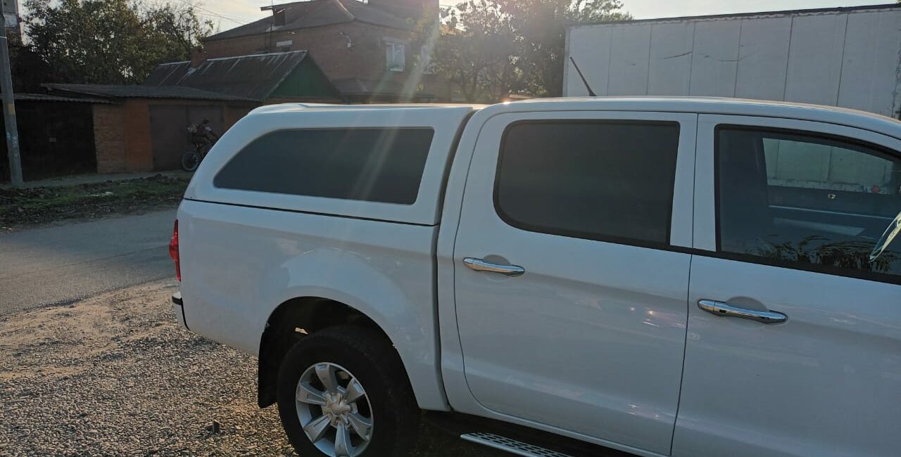 КУНГ HARDTOP UTILITARIAN JAC T6 / Т8 PRO - Кунги - JAC - Jac T8 Pro