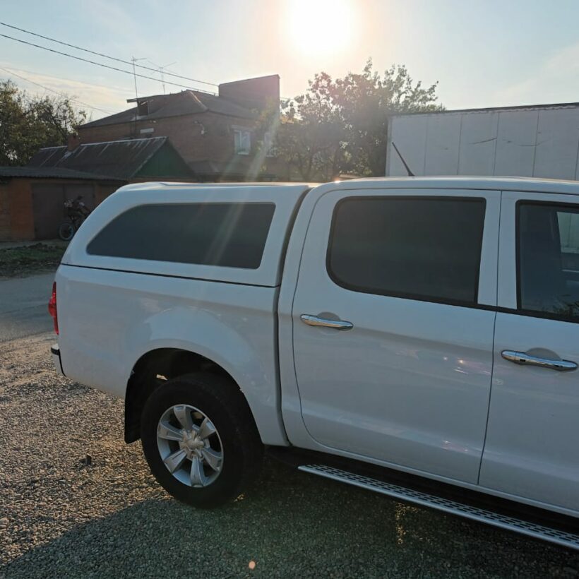 КУНГ HARDTOP UTILITARIAN ДЛЯ Sollers ST6 - Кунги - SOLLERS - Sollers ST6