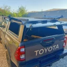 Алюминиевый трёхдверный кунг для пикапа Toyota Hilux Revo 2015+ - Кунги - TOYOTA - Toyota Hilux