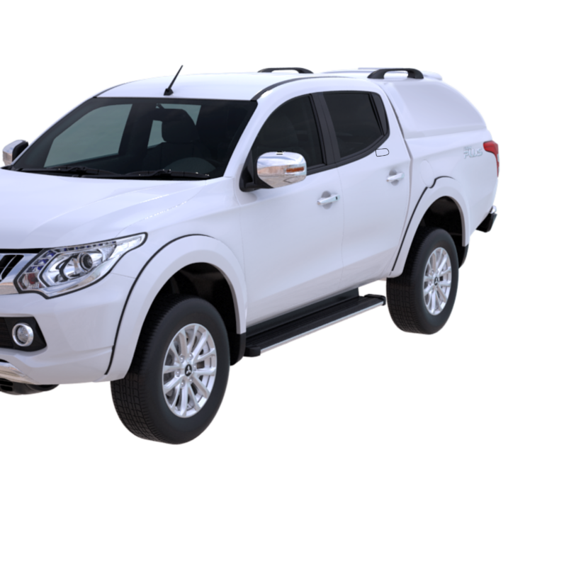 КУНГ RT(M6) (КОММЕРЧЕСКИЙ) MITSUBISHI L200 NEW 2015+ В ЦВЕТЕ - Кунги - MITSUBISHI - Mitsubishi L200