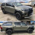 КУНГ RT(ТR1) TOYOTA HILUX NEW 2015+ В ЦВЕТЕ - Кунги - TOYOTA - Toyota Hilux