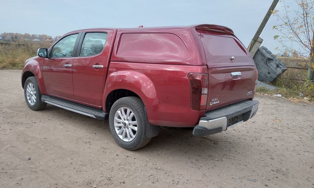 Кунг SKAT3 на Isuzu D-MAX 2012-2020 - Кунги - ISUZU - Isuzu D-max