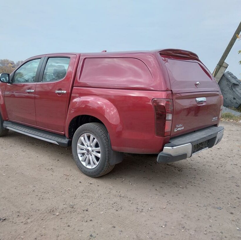 Кунг SKAT3 на Isuzu D-MAX 2012-2020 - Кунги - ISUZU - Isuzu D-max