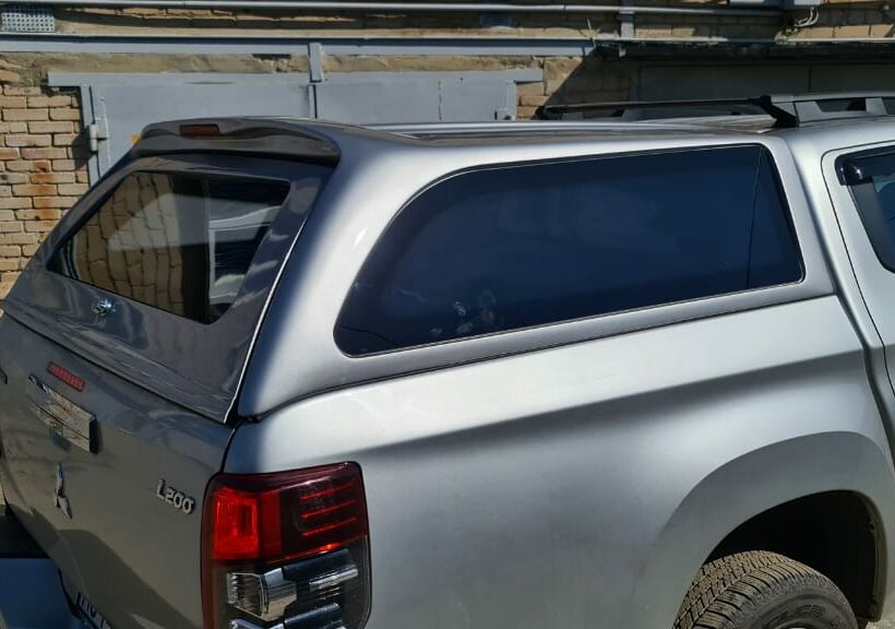 Кунг Hardtop Utilitarian для Mitsubishi L200 2015+ - Кунги - MITSUBISHI - Mitsubishi L200